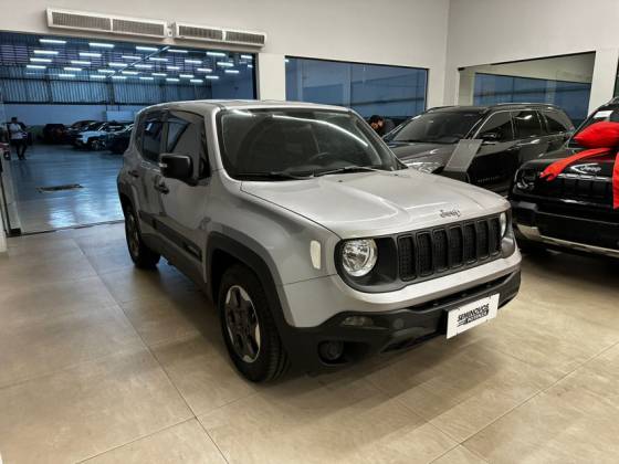 JEEP RENEGADE 1.8 16V FLEX 4P AUTOMÁTICO